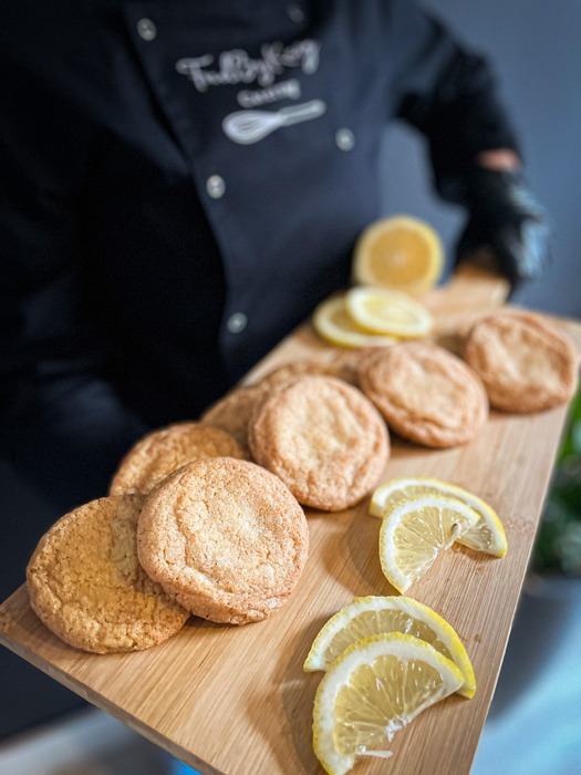Lemon cookies box :: FoodByKarg